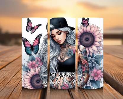 Inspirado en las impresiones de sublimación de Tattoo Girl