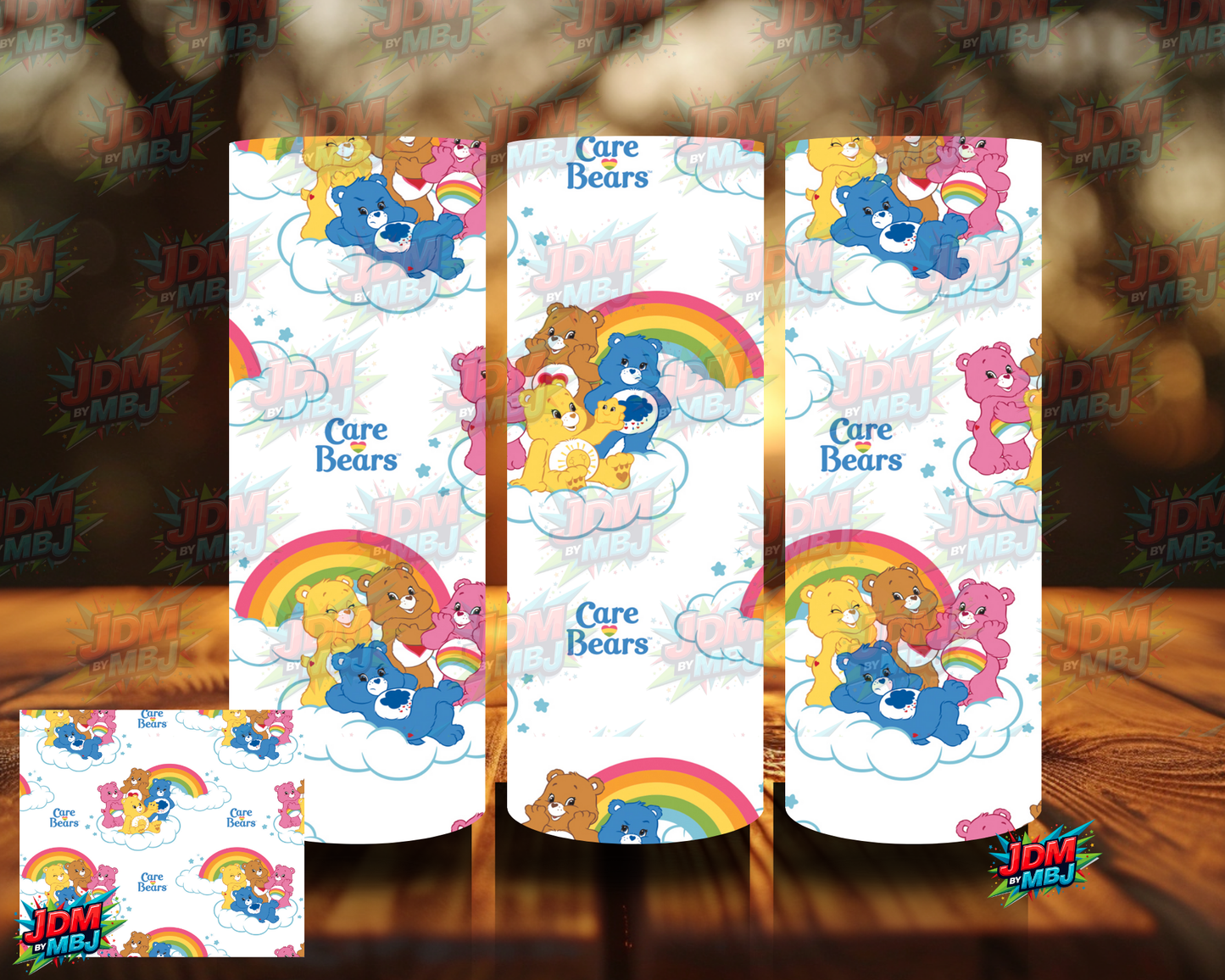 Inspired by CareBear's Sublimation Prints