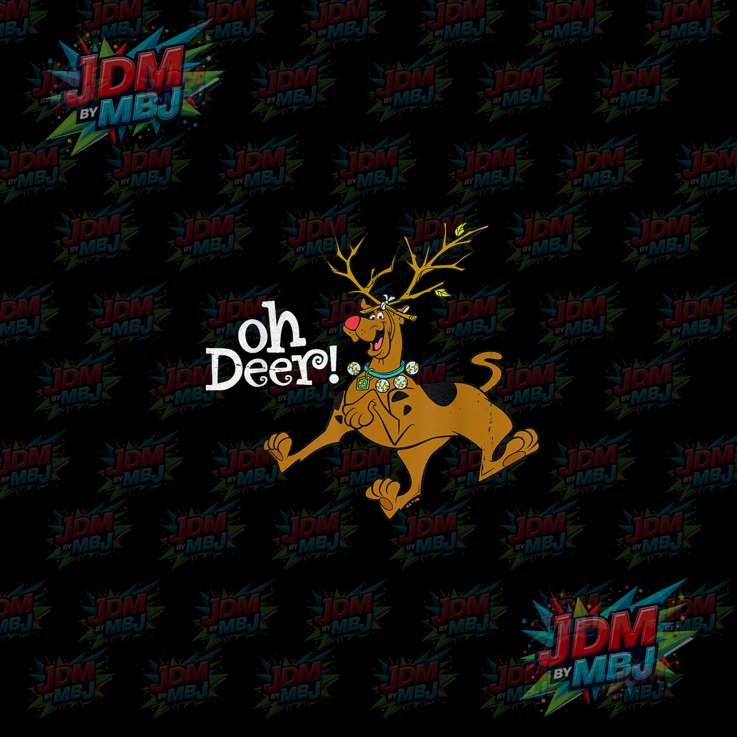 Iron On - Scooby Doo DTF