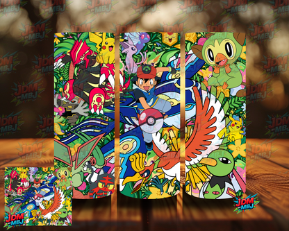 Inspired by Pokémon Sublimation Prints