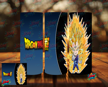 Inspired by Dragon Ball Z Sublimation Prints