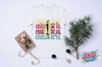 Inspirado en impresiones DTF de Disney de 20 a 25 cm cada una