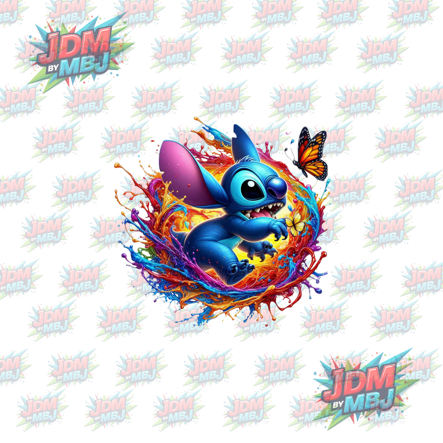 Iron On - Stitch DTF