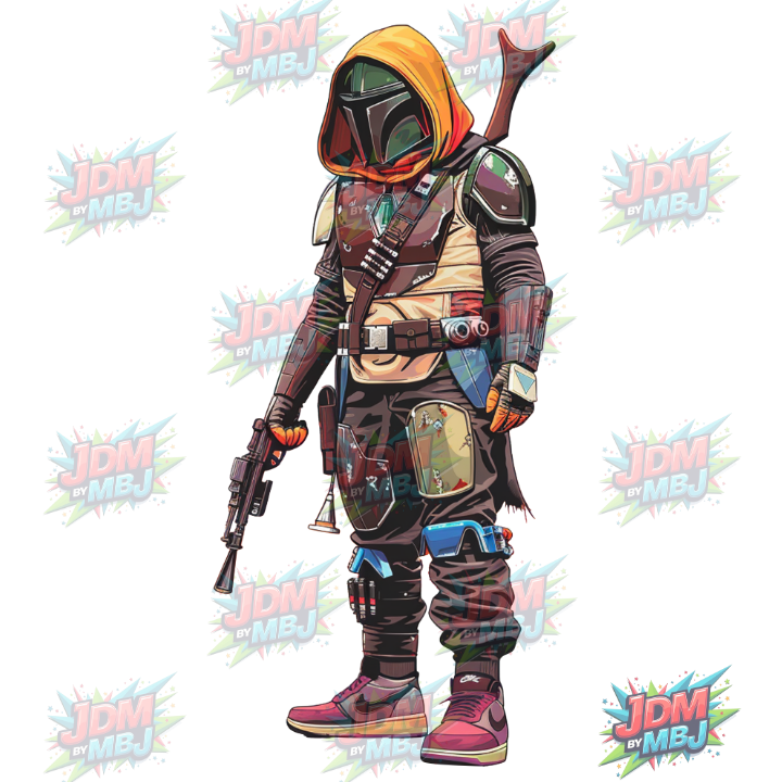 Iron On - Star Wars DTF 25cm