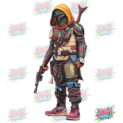 Transferencia térmica - Star Wars DTF 25cm