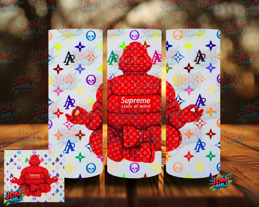 Inspired by LV / Supreme Sublimation Prints
