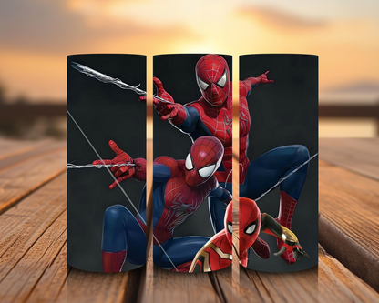 Inspirado en las impresiones de sublimación de Spider-Man 🕸️