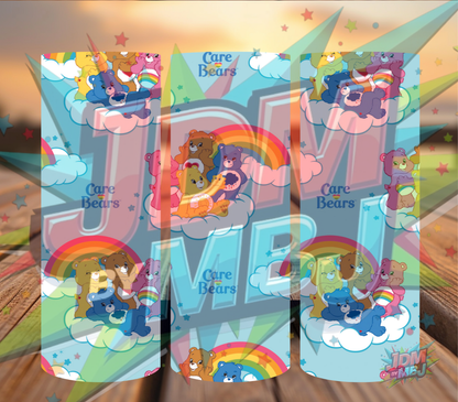 Inspirado en las impresiones de sublimación de Care Bear