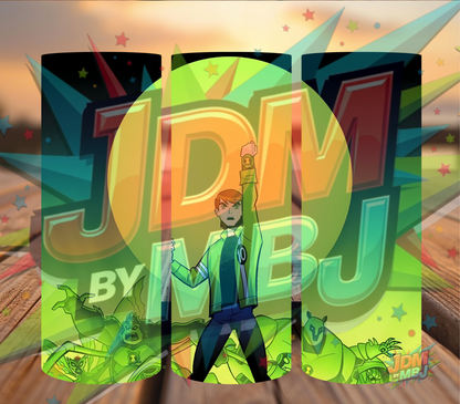 Inspirado en las impresiones de sublimación de Ben 10