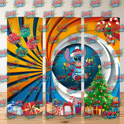Inspired by Stitch Christmas Sublimation Prints