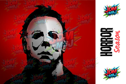 Inspirado en el terror [Volumen 2] Impresiones por sublimación