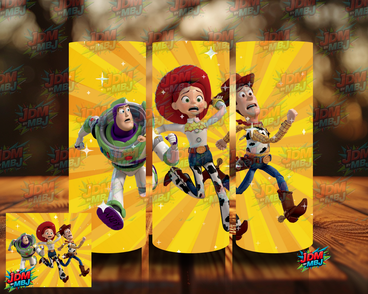 Inspired by Toy Story Sublimation Prints