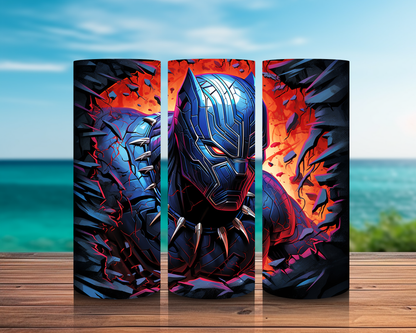 Inspired by 3D Super Hero in Wall Sublimation Prints