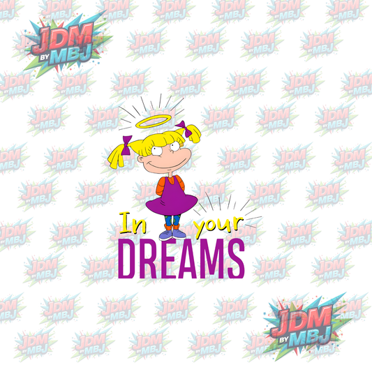 Iron On - Rugrats DTF