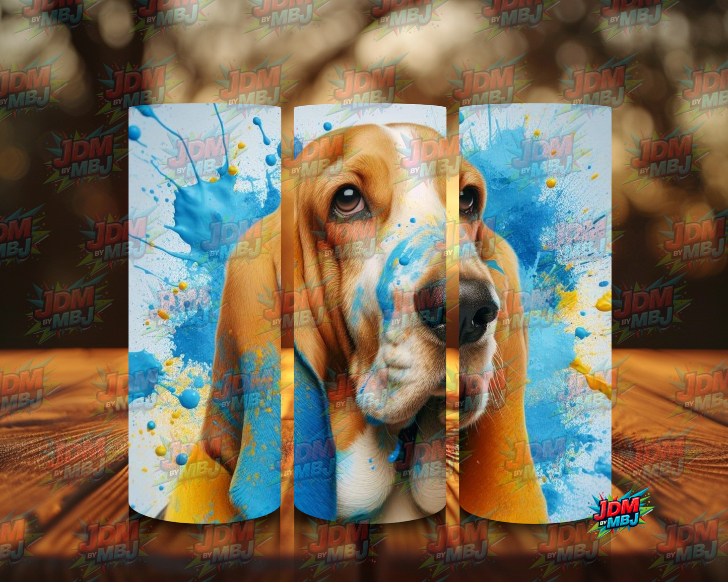 Inspired by Water Colour Animals Sublimation Prints