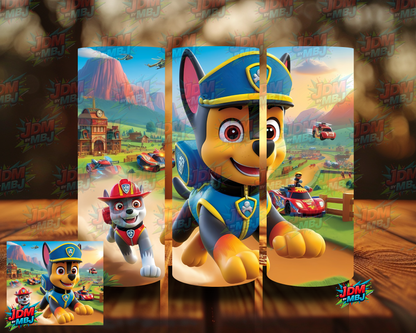 Inspired by Paw Patrol Sublimation Prints