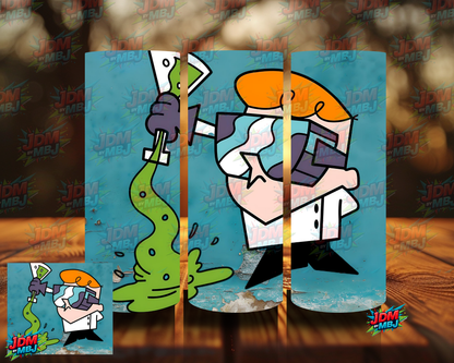 Inspired by Dexter's Laboratory Sublimation Prints