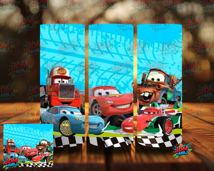 Inspired by Cars Sublimation Prints