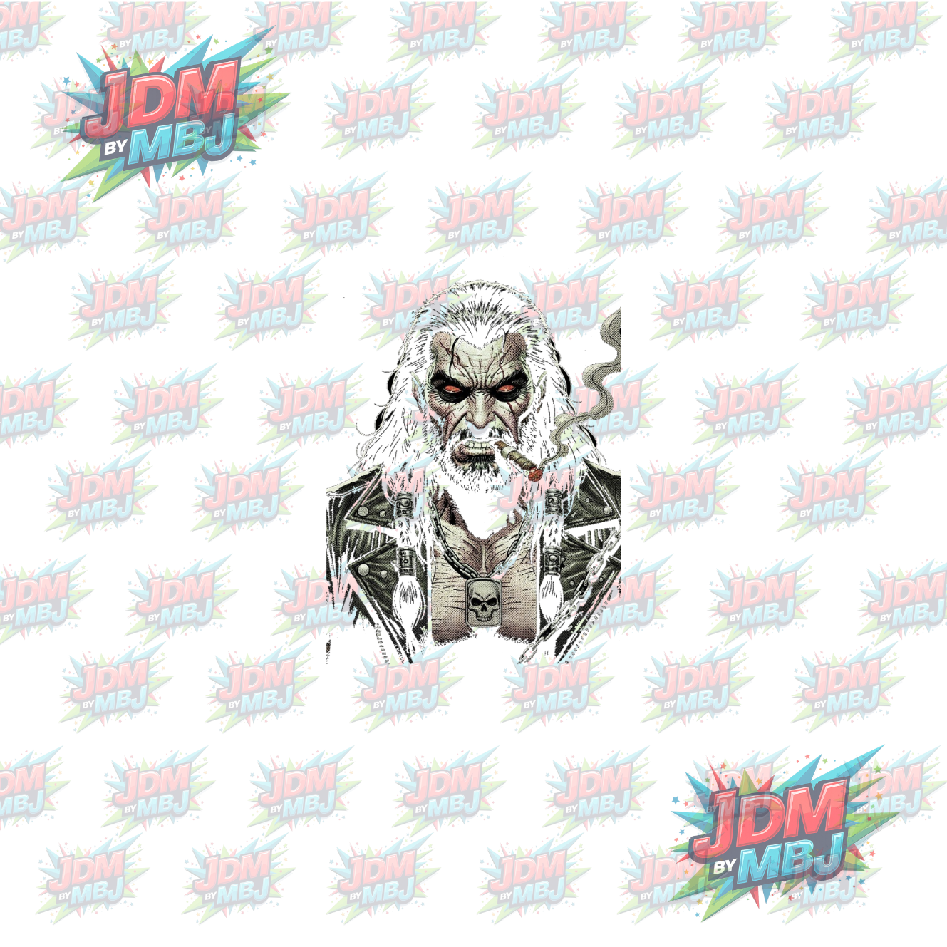 Iron On - Marvel/DC Halftone DTF