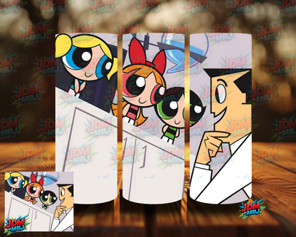 Inspired by Power Puff Girls Sublimation Prints