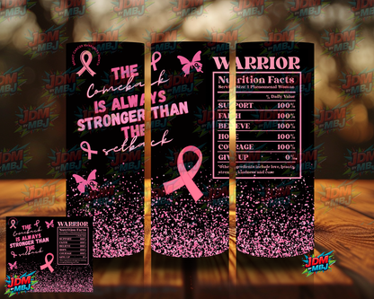 Inspired by Breast Cancer Awareness Sublimation Prints