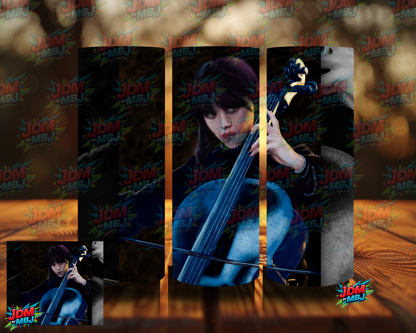 Inspired by Wednesday (TV Show) Sublimation Prints