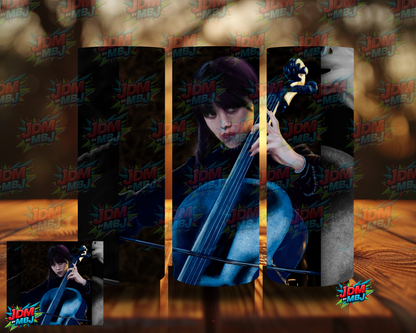 Inspired by Wednesday (TV Show) Sublimation Prints