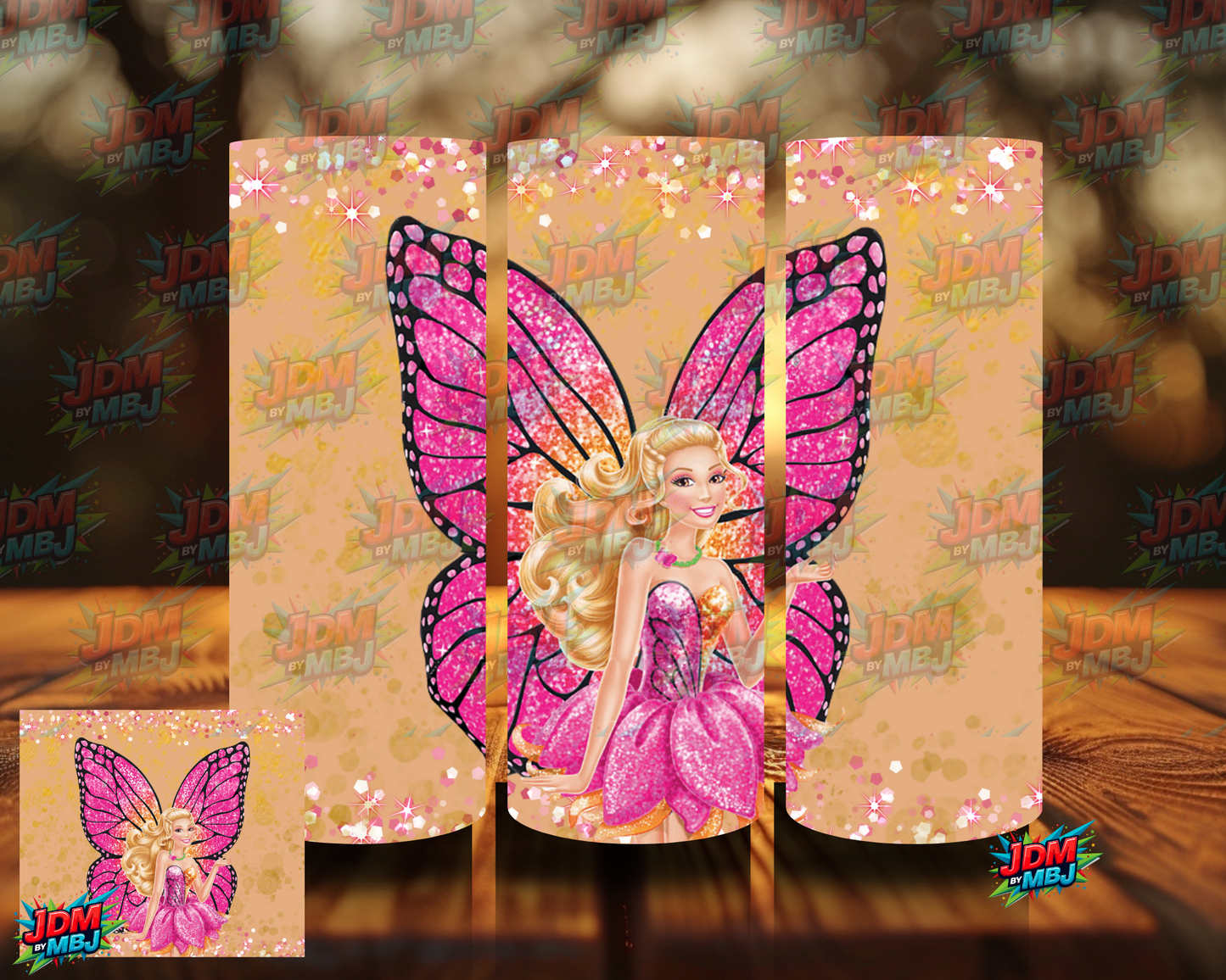 Inspired by Barbie Volume 1 Sublimation Prints