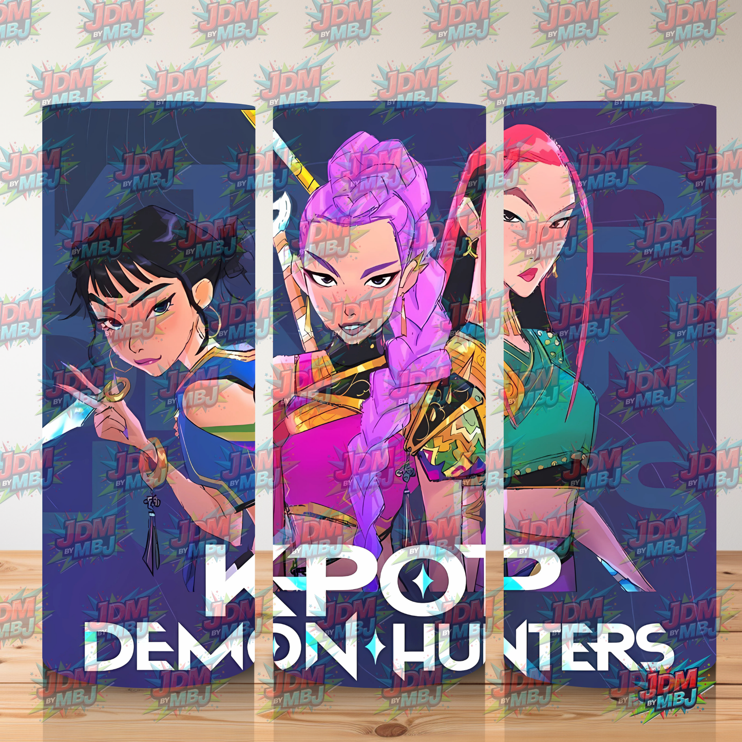 Inspired by K-POP Demon Hunters Sublimation Prints Volume 2