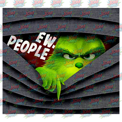 Inspired by Grinch Sublimation Prints