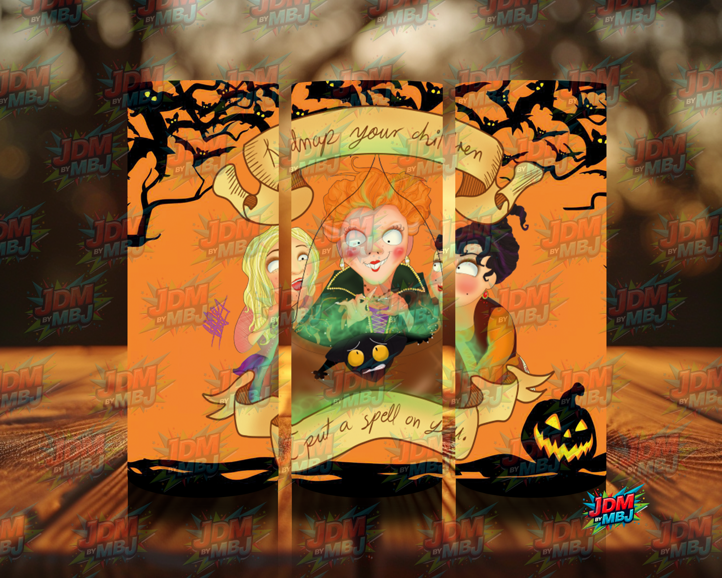 Inspired by Hocus Pocus Sublimation Prints