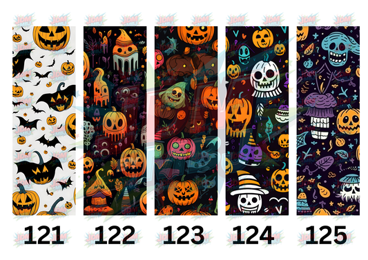 Inspired by Halloween [Bookmark/Pen] Sublimation Prints [V7]