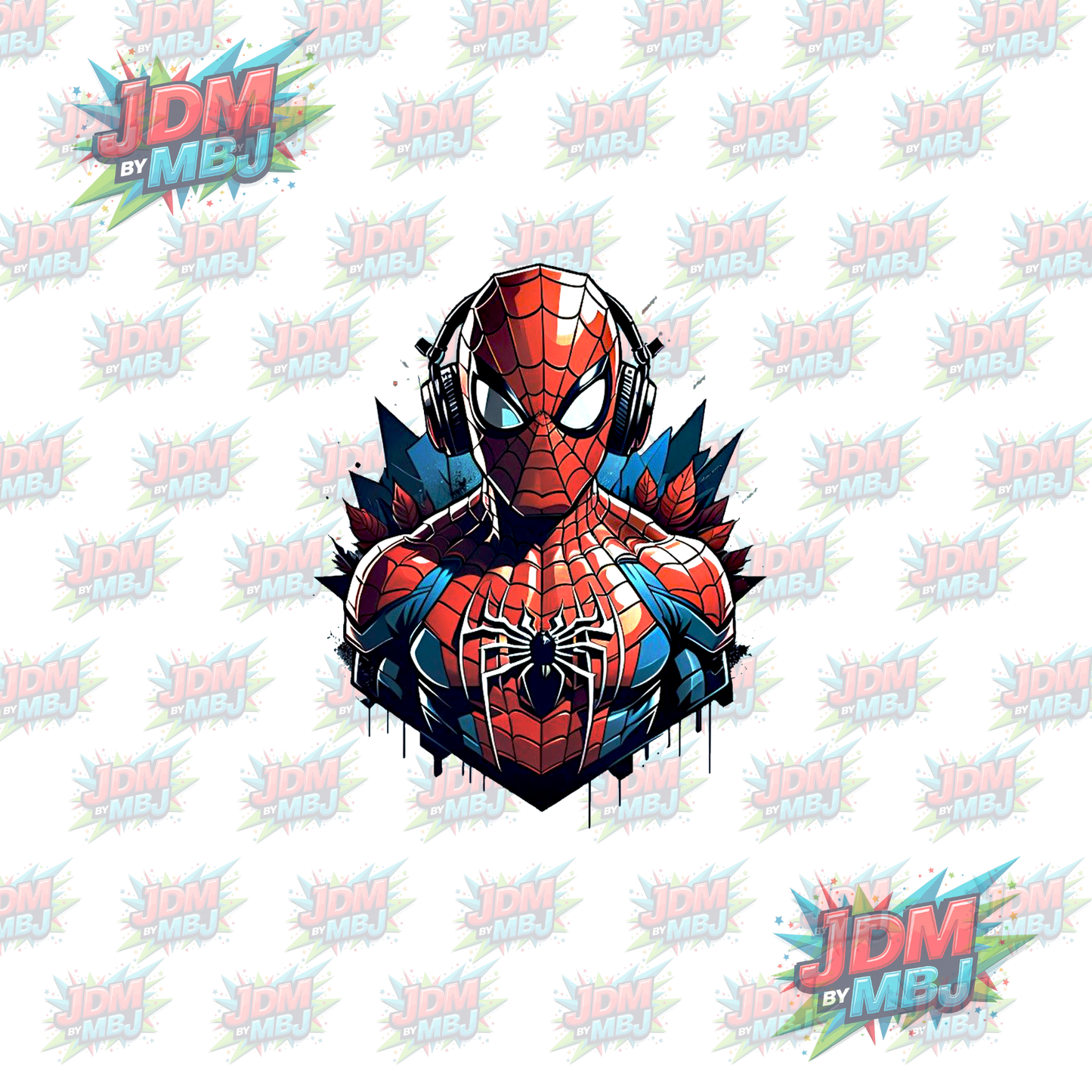 Vinilo termoadhesivo Spider-Man DTF 25 cm