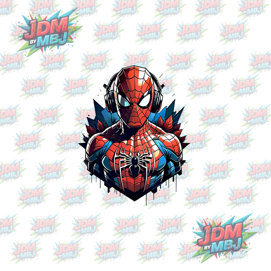Iron On - SpiderMan  DTF
