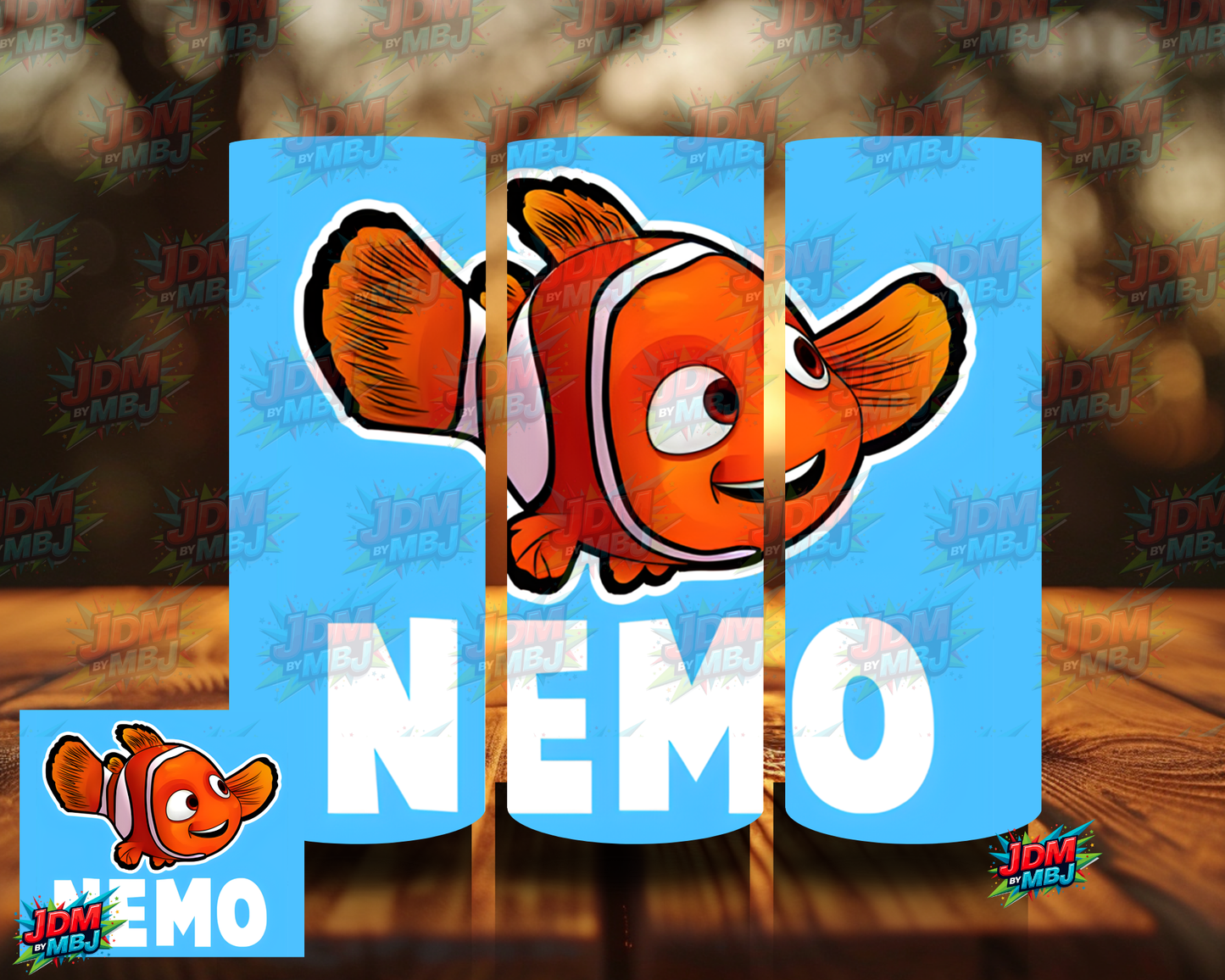 Inspired by Finding Nemo Sublimation Prints