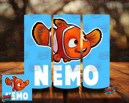 Inspired by Finding Nemo Sublimation Prints
