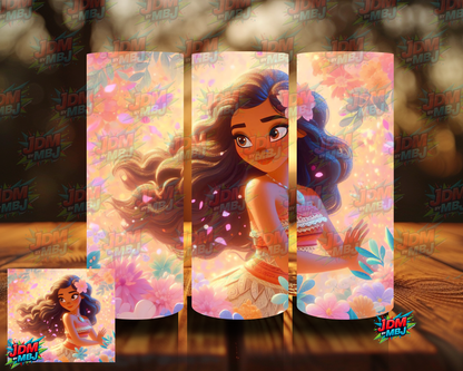 Inspired by Moana Sublimation Prints