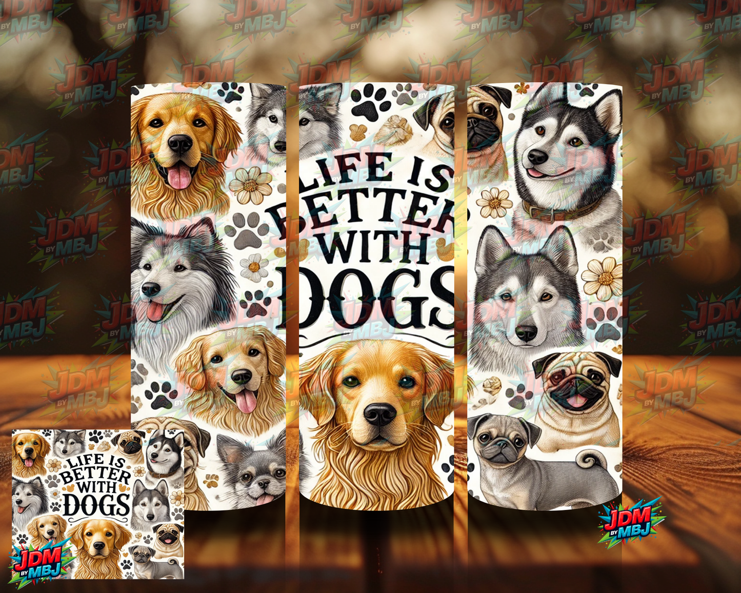 Inspired by Dogs Sublimation Prints [520]