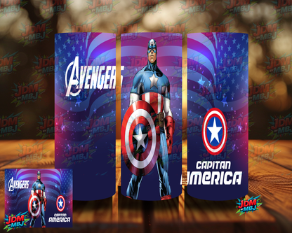 Inspired by Captain America Sublimation Prints