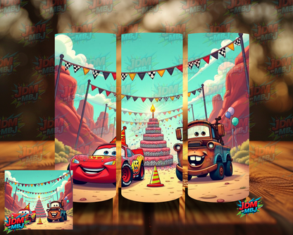 Inspired by Lighting McQueen Sublimation Prints