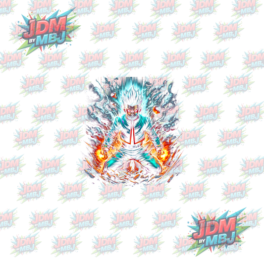 Iron On - Hunter X Hunter DTF