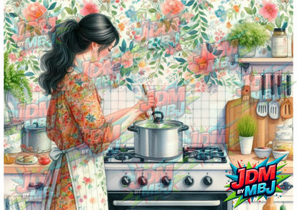 Impresiones por sublimación de Cutting Board [Volumen 6]