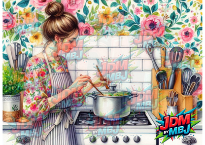 Impresiones por sublimación de Cutting Board [Volumen 6]