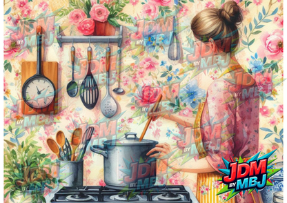 Impresiones por sublimación de Cutting Board [Volumen 6]