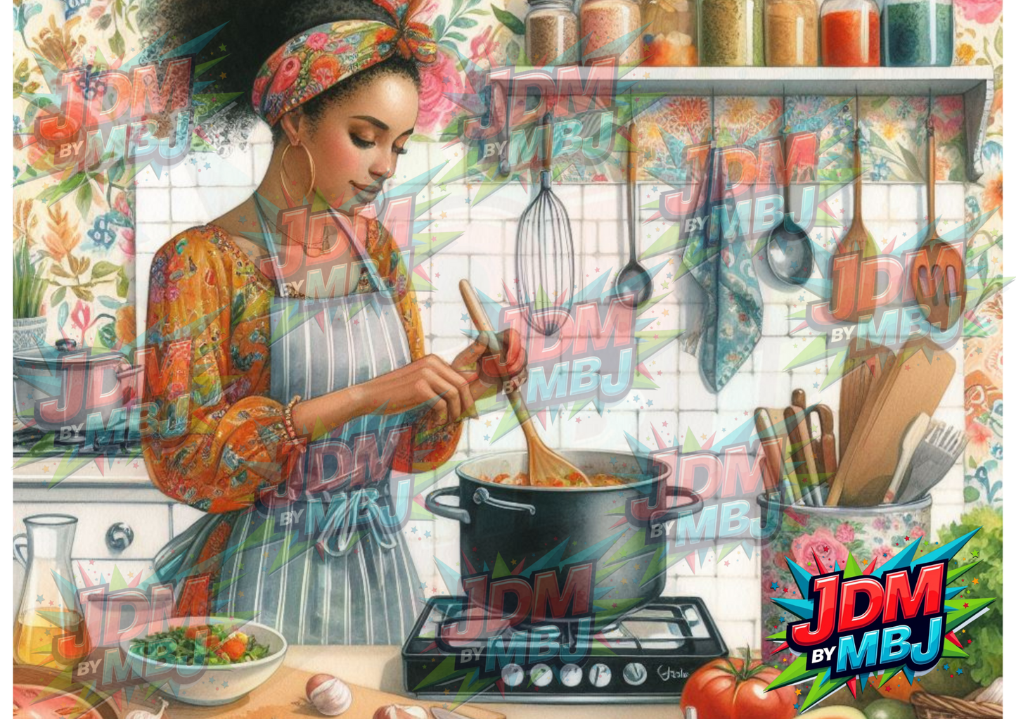 Impresiones por sublimación de Cutting Board [Volumen 6]