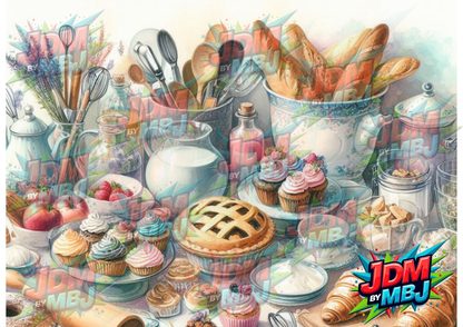 Impresiones por sublimación de Cutting Board [Volumen 6]