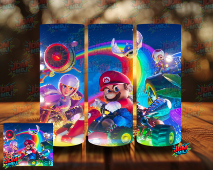 Inspired by Super Mario Sublimation Prints