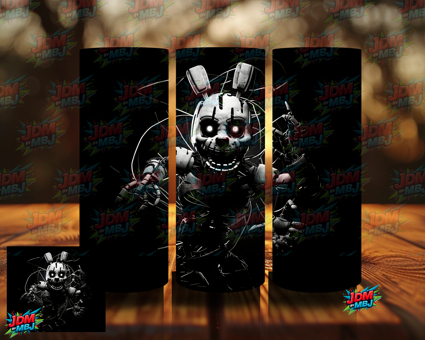 Inspired by Five Nights of Freddy Sublimation Prints