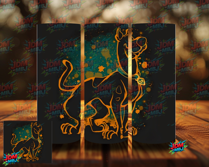 Inspired by Scooby Doo Sublimation Prints