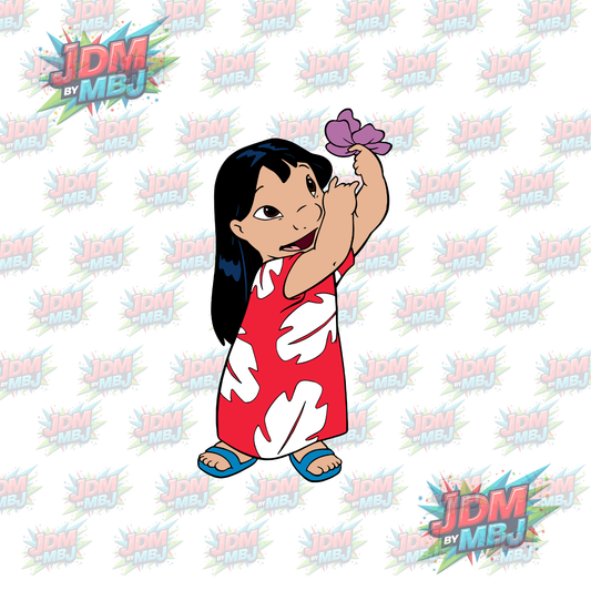 Planchado - Puntada DTF 25cm